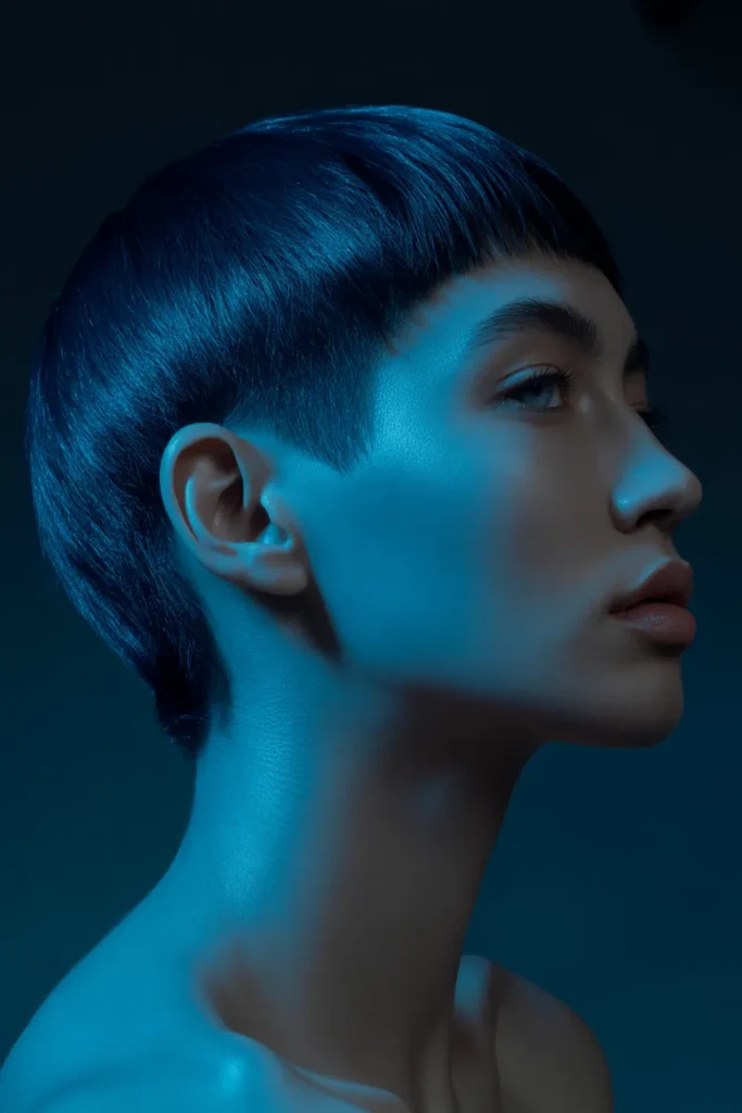 a sleek cropped haircut in blue black ha kzqG1yuTk6FlrVrCMoHJw JjlYkhdMQUaRNEU7YsOTyg