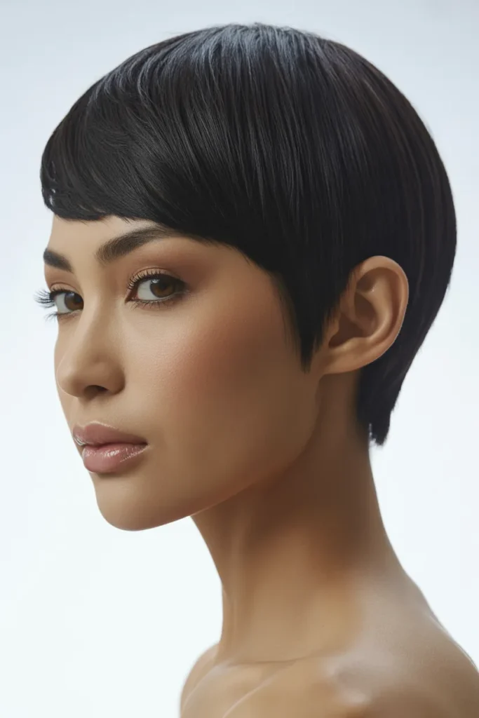 a sleek pixie cut in classic jet black h KKRxdC6aR6u2BIJskacwpg azXnZeulQj2xgQqW5Z0weg