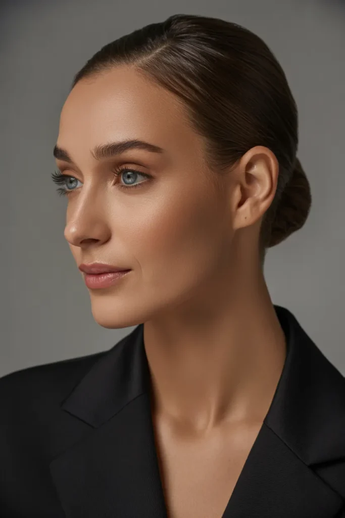 a sleek professional french twist hairst DQDaMdDDT8y5nmw39e0eXw FJSZsVUERASsAbXJ1fppmw