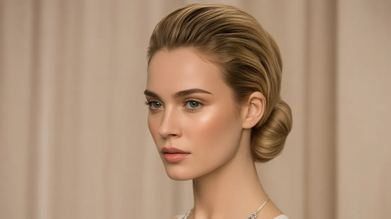 French Twist Hairstyles