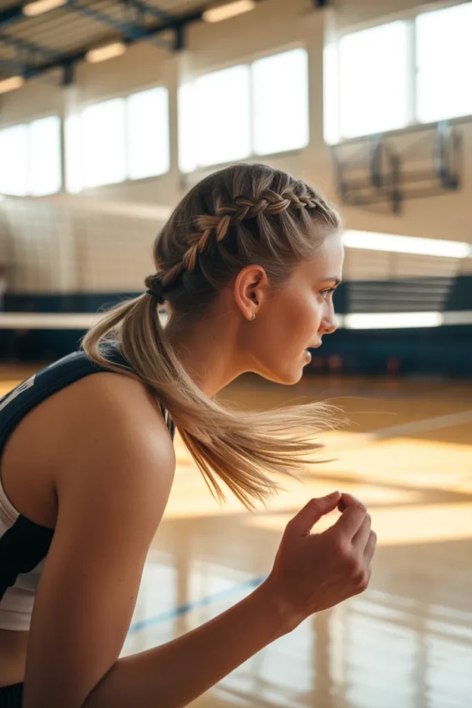 20 Volleyball Hairstyles That Keep You Game-Ready and Stylish 10 a sports photograph of a female volleyba JJx4PYOtScK8qSyTRUUKJA 2bqrzw6dToKugaP1J9yOWw cover