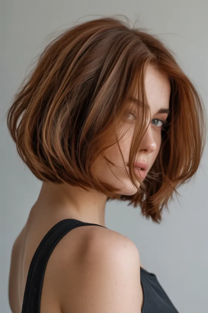 a structured choppy bob haircut for thic CAbw88GvRDaMgPfM9jo9tg Grbsh0e Sx288JQsQL76vA