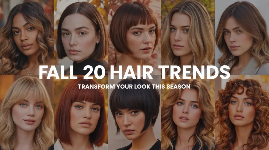 Fall 20 Hair Trends