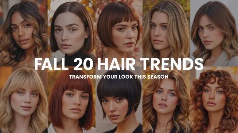 Fall 20 Hair Trends