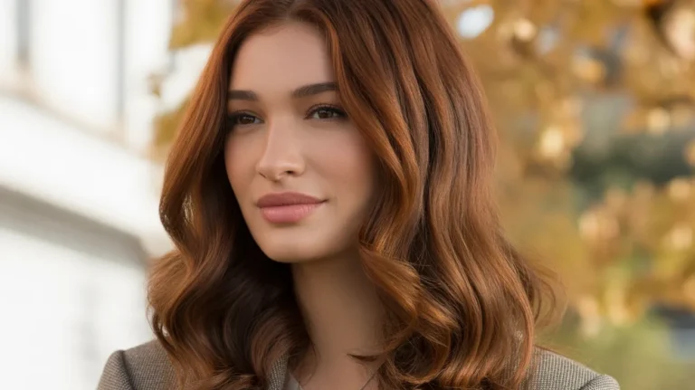 Brown Cinnamon Hair Color Ideas