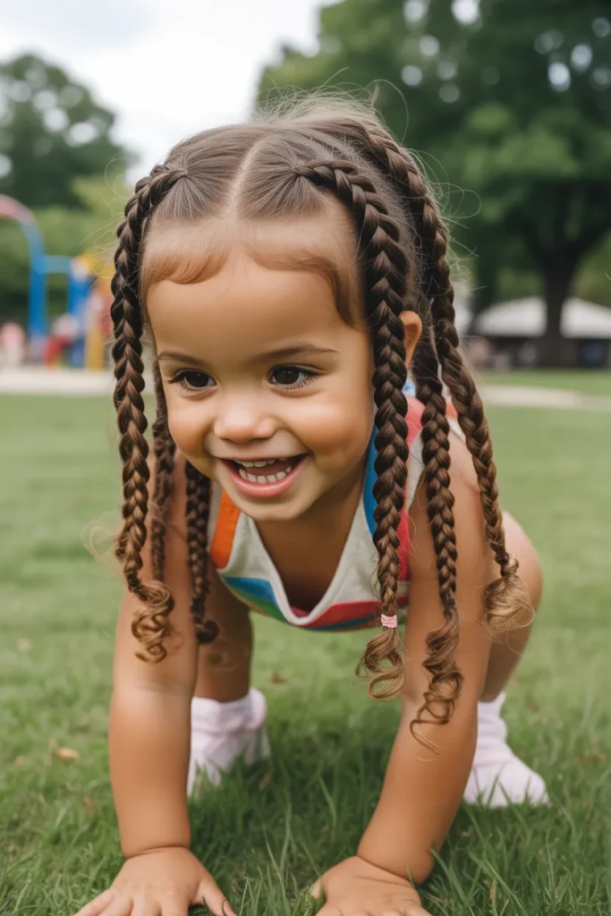 25 Mixed Toddler Hairstyle Ideas: Cute, Easy, and Fun for Your Little One 9 a vibrant outdoor photograph of a mixed c9Ls BthRBugzeptX9baTg 3 Sjiwj1RMe3bRapr 81Tg