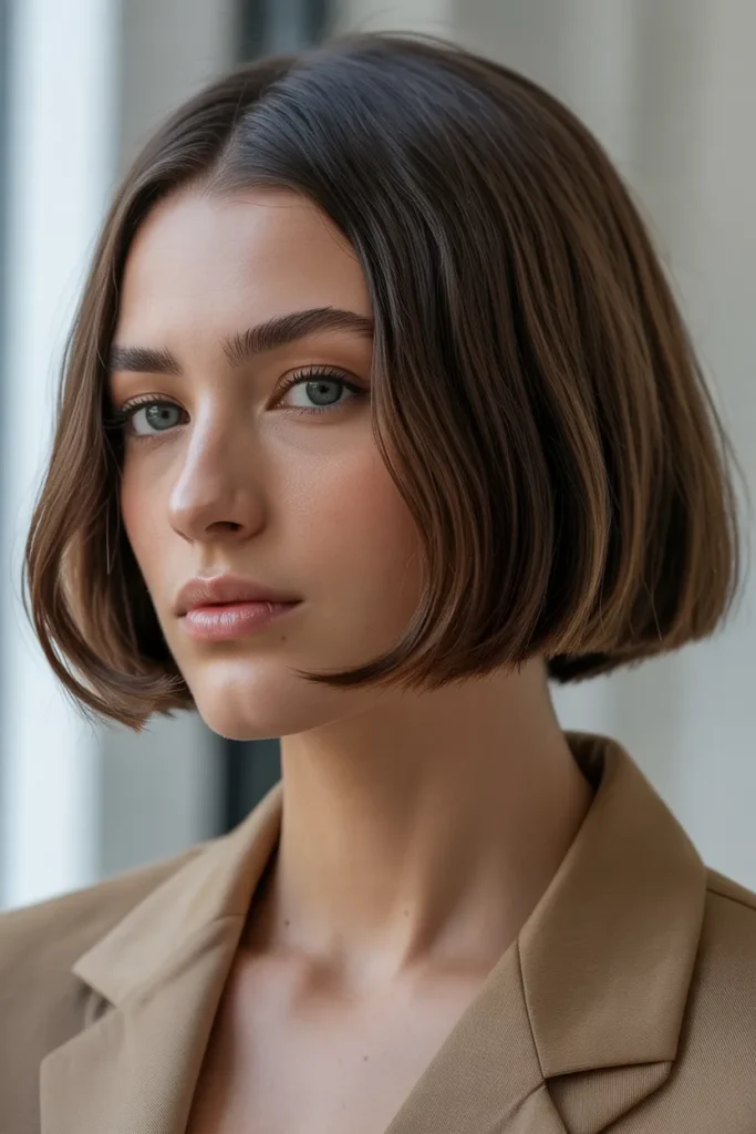20 Short Hairstyle Ideas for Women: Transform Your Look with Confidence 2 a woman with a classic chin length bob h hGSV5gxwT5q BrUvElrxSw AVjogv1SRtq24LQmbfZJOg