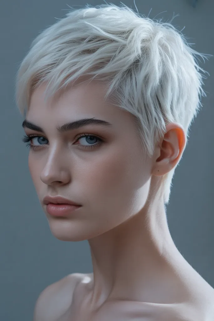 an edgy platinum blonde pixie cut icy co eJjUCG9rT6yXrQ0tHib2nw dax8WdodTJ2RG29xO Va9g