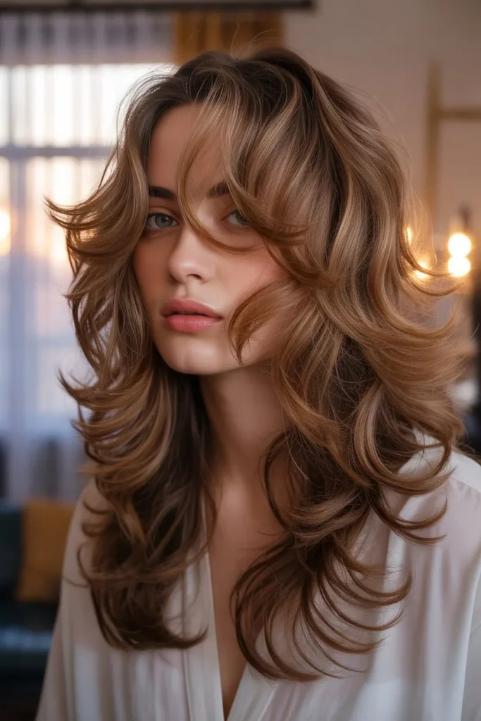 25 70s Shag Haircut Long: The Ultimate Guide to Retro Glamour 21 an editorial portrait photograph showcas lN6iEjkPSZ2MA1bmvqAIfQ U3VQIUi6TGC8ObidbWoWUg cover