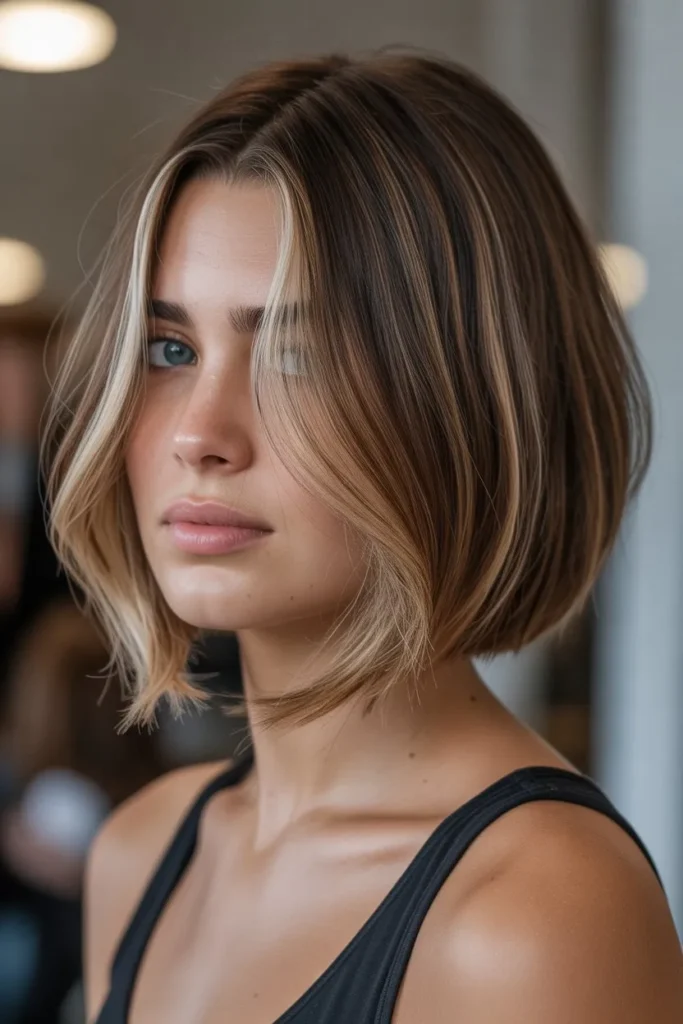 22 Angled Bob Hairstyles: The Ultimate Guide to Chic Haircuts 17 angled bob haircut with soft balayage hi ltUicAFkT8Ork3i9DvTigA hmgqZH5 ThKkQ 8Wi1Hhvw cover