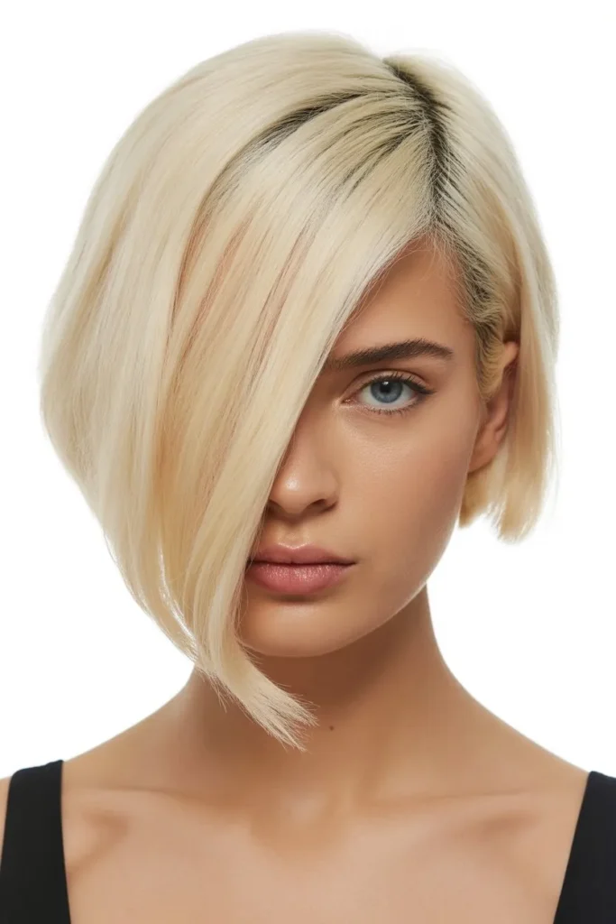 22 Angled Bob Hairstyles: The Ultimate Guide to Chic Haircuts 8 asymmetrical angled bob one side longer uj13EwITRG oUg xUfU6gw t0WCX3zhQPePQim61k8S7g cover