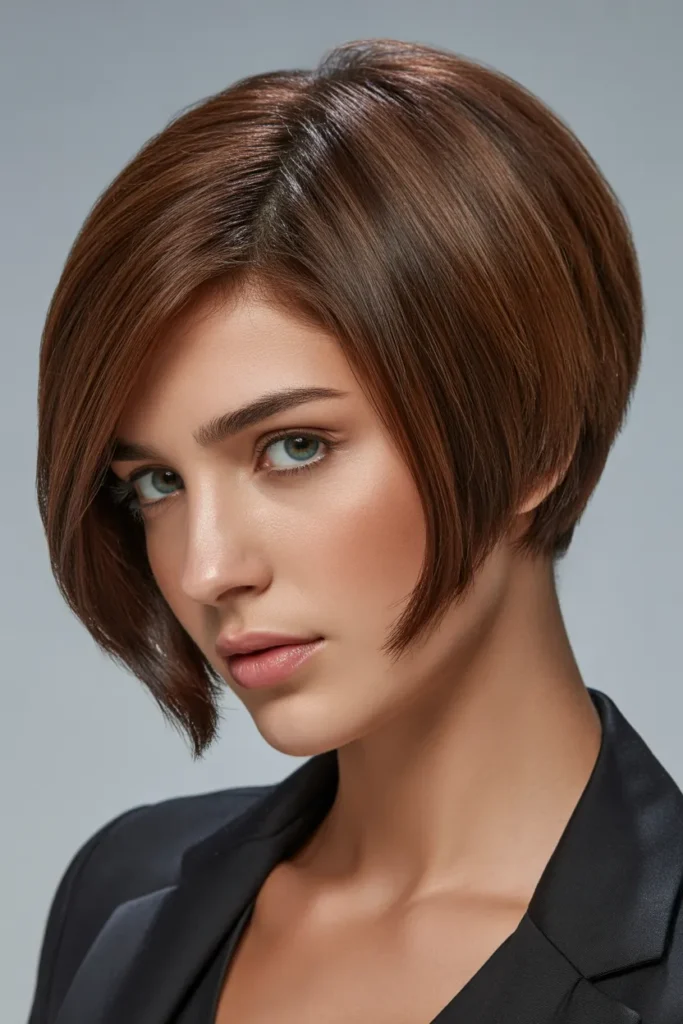 asymmetrical short layered bob one side 2aaECB OTJ UC ubQQd1ng 2QA1RyspQae1yJmEfXsBfQ