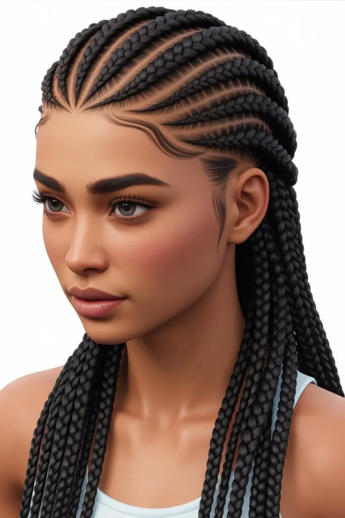 athletic black female sim with intricate lHKzzlnbT2ecwb3 4swNNA tYVcSZleSV bL ASApoItA cover