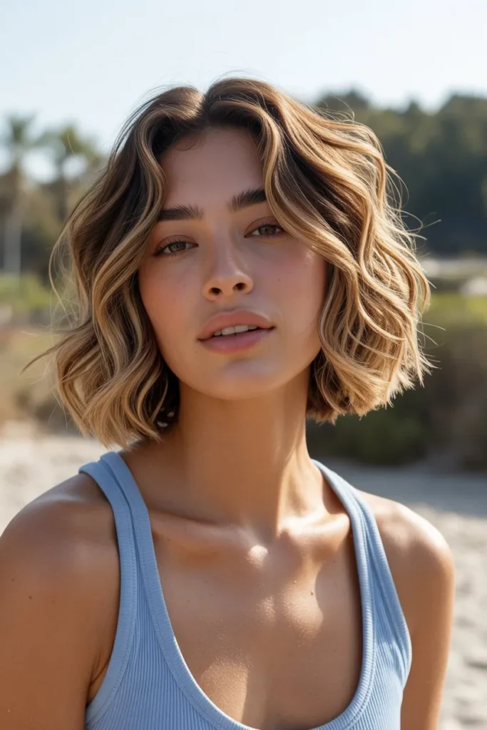 22 Angled Bob Hairstyles: The Ultimate Guide to Chic Haircuts 5 beach inspired wavy angled bob soft loos 393Y2lTbTZuITryCWuTyKw TH8yBtagQpm PYappPT8w cover