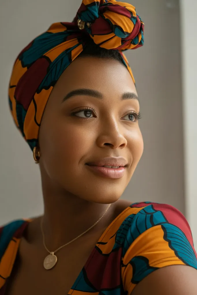 beautiful black woman wearing a vibrant C63dOSidSWyv2AxdhD9o6A 4u KWkuCQ0SyvL c58bX8A