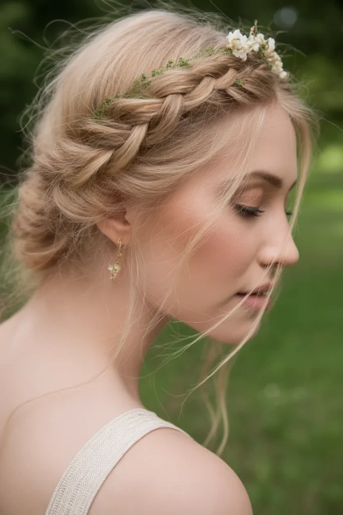 braided crown hairstyle for a 21st birth T7P ETAJQKOB8jGeL1yW2w gOSew7tgTsyXSvVabO56XQ