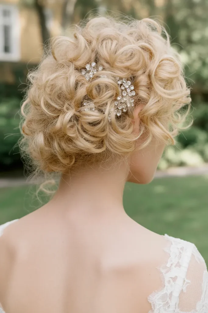 20 Wedding Hair Ideas for Bride: Stunning Styles for Your Big Day 20 bride with textured curly updo volume an uEsZQ4GSRZ6LPHfRhfwIow 5s3OM5zTLis5L6fiOJqeQ
