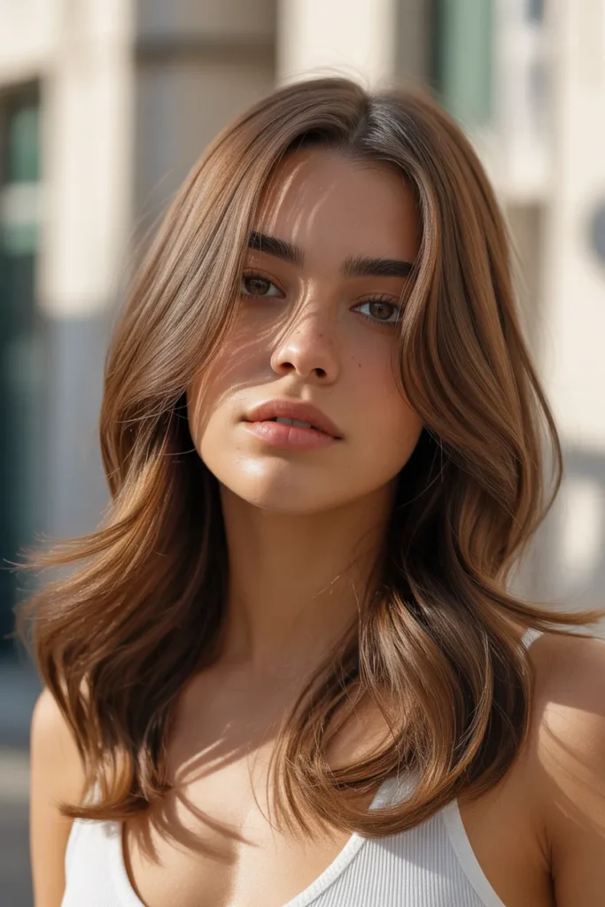 20 Brown Cinnamon Hair Color Ideas 10 brown hair with ultra fine babylights in JvfODiUWTGarNXPzDHqK8A fR3G6vC QSe8g1pWliGoJA