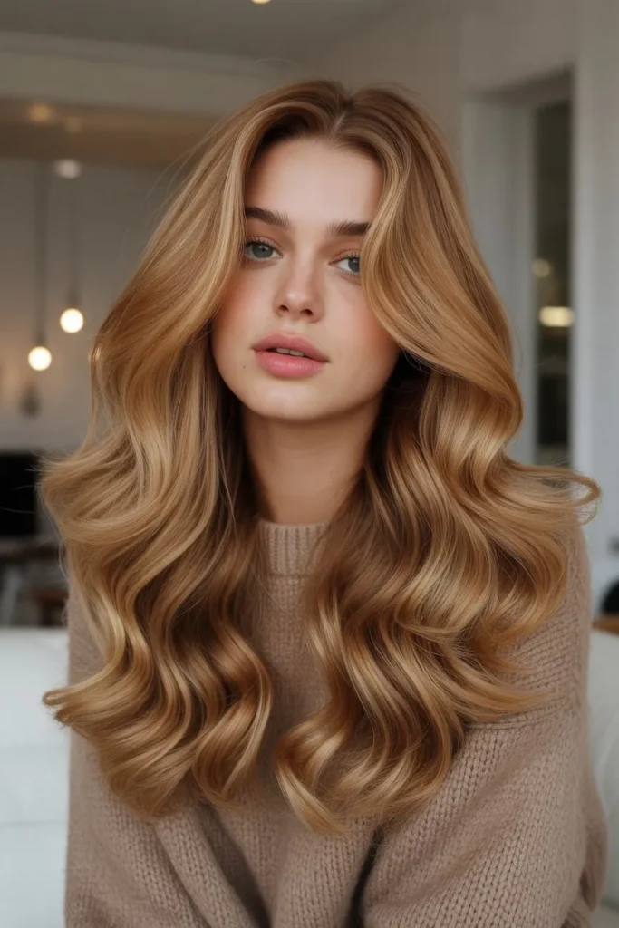 buttery caramel blonde hair with rich wa Mgiv8LC8QLCSxgwcu 8vAQ dOg0IwHtQTWjwpwPh8lIIg cover