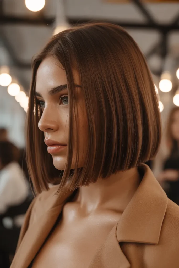 20 Brown Cinnamon Hair Color Ideas 11 chic long bob haircut in cinnamon brown P4i4A qSR8So1riAAvzFFg 4hcmKp1tSKafbZ9T7V2Dkw