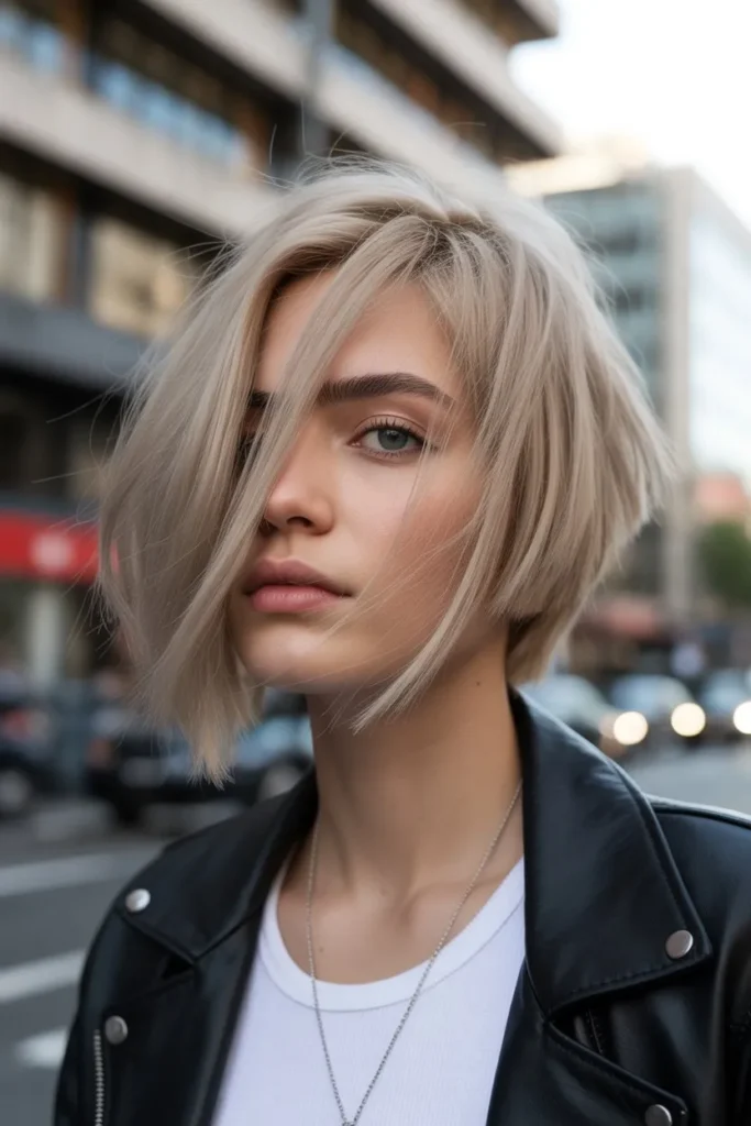 22 Angled Bob Hairstyles: The Ultimate Guide to Chic Haircuts 16 choppy angled bob hairstyle uneven textu 0X q4ki4TIClIG2YTwRRHg kWEBHzWYQ yA4YxuEuDdYA cover