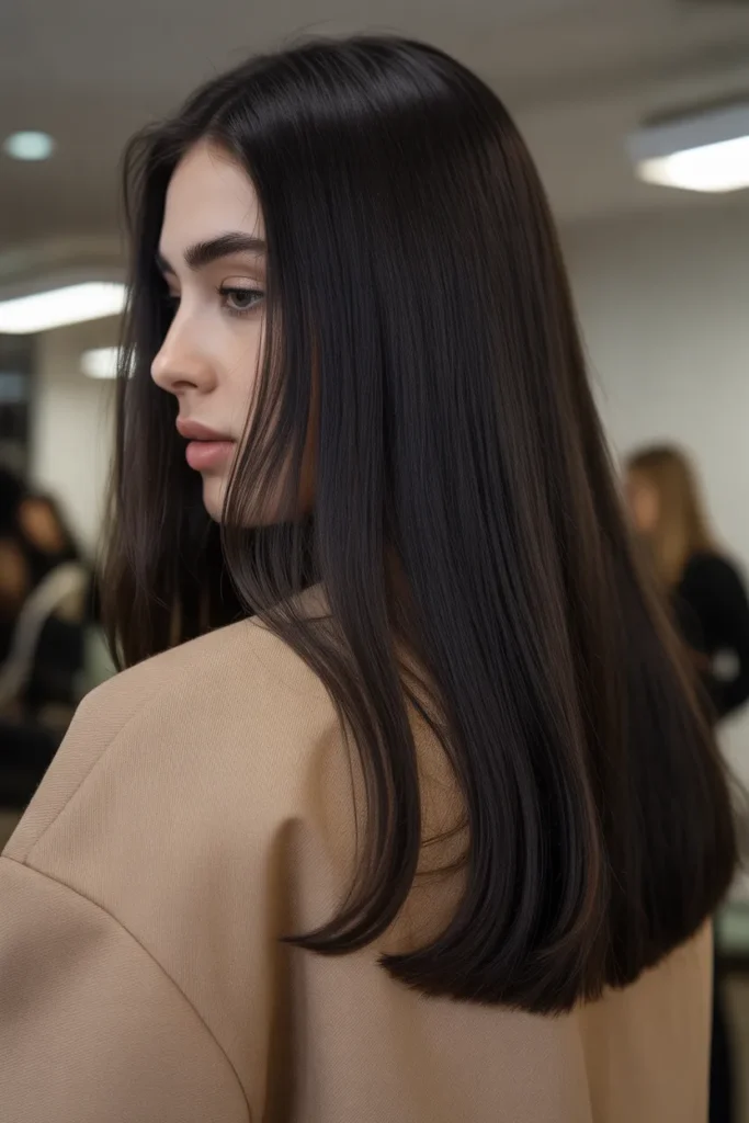 deep nearly black brunette hair glossy a hpLjbJSeRgSCSytgrLwDaQ MYqbRyYESK22gc6zwjAB3Q