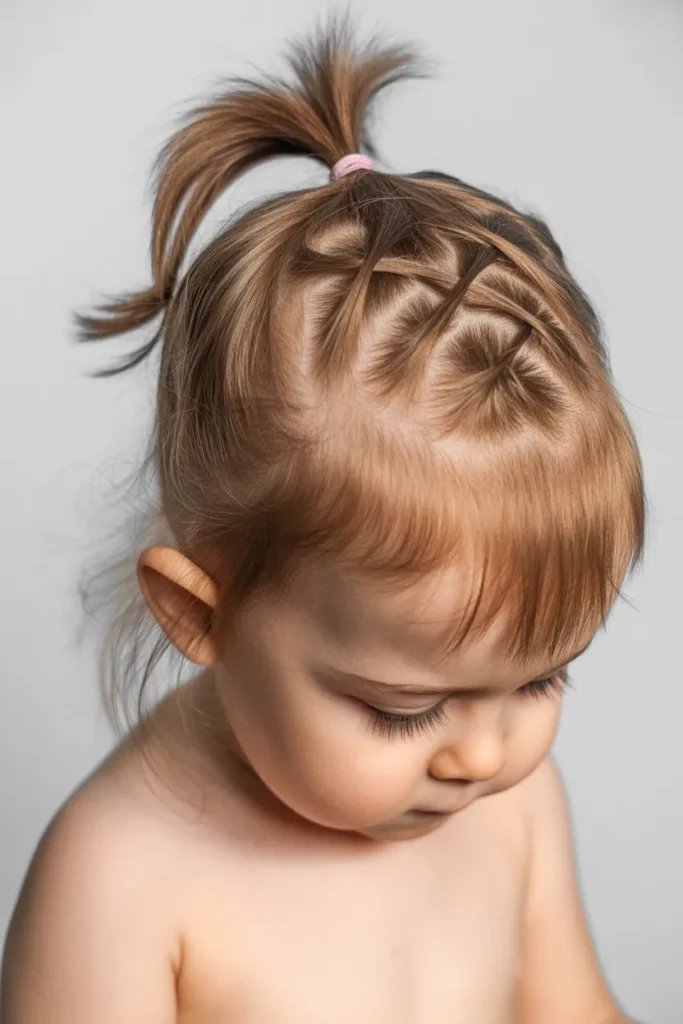 25 Mixed Toddler Hairstyle Ideas: Cute, Easy, and Fun for Your Little One 18 detailed hairstyle shot showing criss cr yBgaHvr3RuGYXewRihUIBQ 4SWZ4tZ7Ri2vsiTB6BLcAw