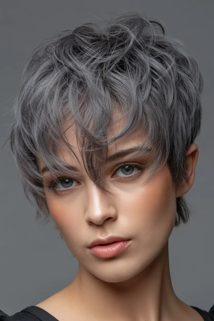 edgy short choppy layered haircut with u UZrlNm sRxSeNXDxtwuQ4Q 9nn4aCk Rxurj2TnPWtihg