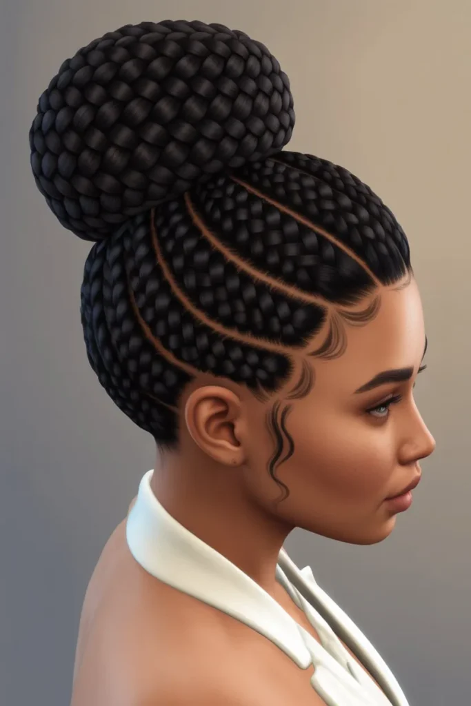elegant black female sim with high braid CLGbAKhBRVKrTySuN8xxuQ FWGCoE1jQjWJlMDWQWmvTg cover