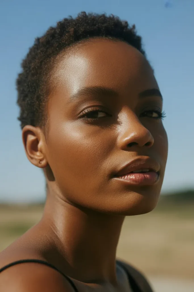 elegant black woman with a rounded mini 07kPSBktRd2JHmO3znLkbw qpdz m3KQGGxPOdGrEkn4Q