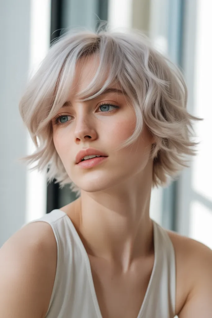 20 Short Hairstyle Ideas for Women: Transform Your Look with Confidence 20 feathered short haircut with soft layere JfOML0h7S4afGk1Oq3K5CQ iw78iC BRQWWpuzjkH5Nlg