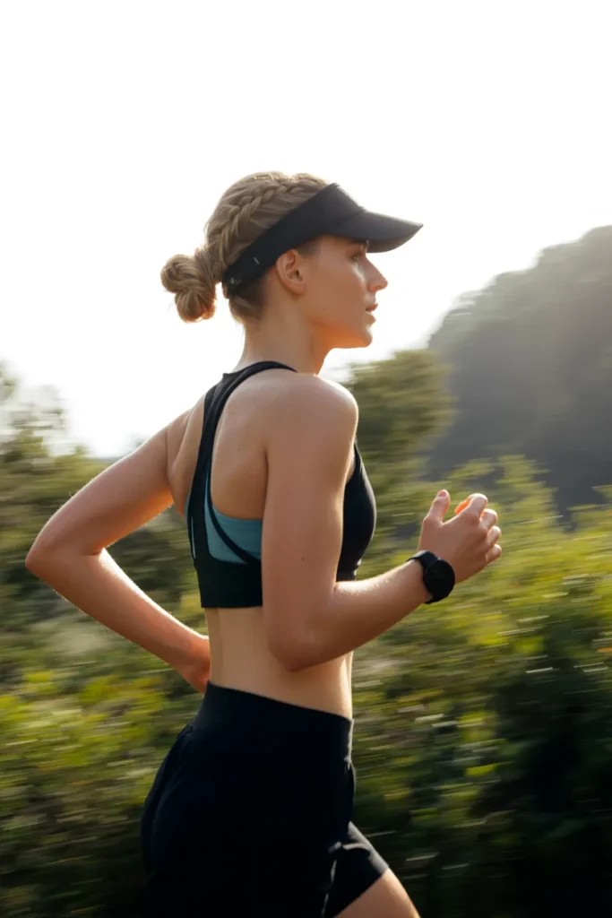 female runner wearing a low braided bun 0C5jTt1wS32OeIv6unv67A Ksn6jXAcQXOPfBJb9zgrKA cover