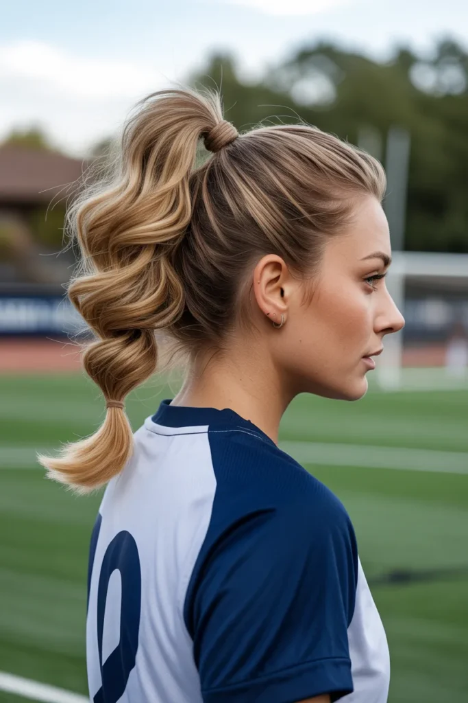 female soccer player with french twist p 2onpi 8pT8itPid6oecXAQ 8RALKUAWQJO0gfyeadEj3w