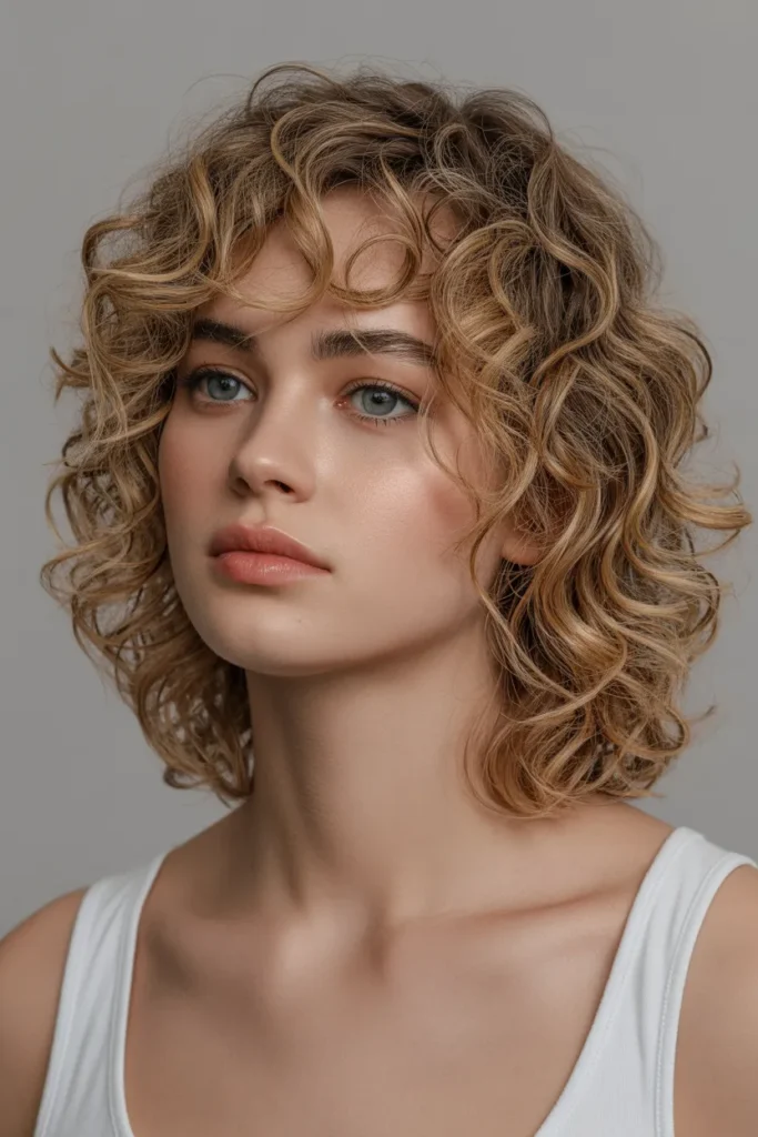 fine curly hair with carefully placed la 7pr6th3ITOG7WIkCX8yn A 9I89I6RqRWOFg9YwTOw5wg