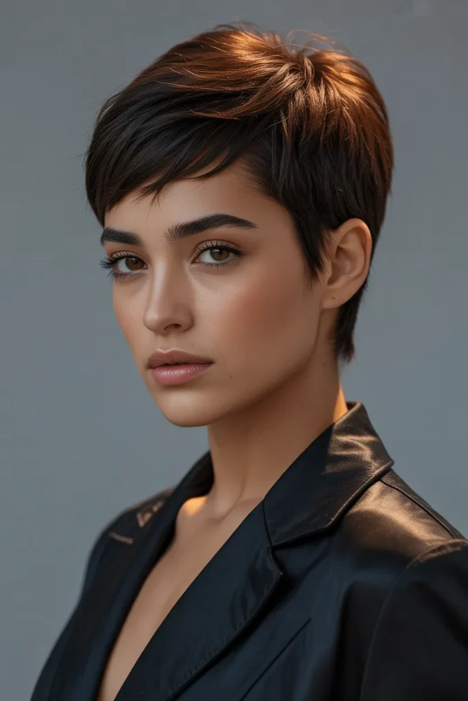 high fashion portrait of a woman with sh Q4ex4NaaTSCr6INf8ekFaQ dyb4LVcQQJa6 0J1kLFR0Q