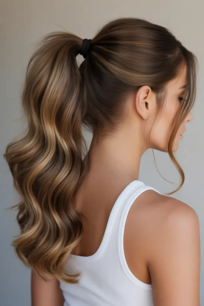 18 Brown Sugar Hair Styles That Add Warmth and Dimension 15 high ponytail showcasing brown sugar hai aUBXTBCjQI6 YCIAO3HO8w KtwTz7vTiW0gdPfPqwJgg