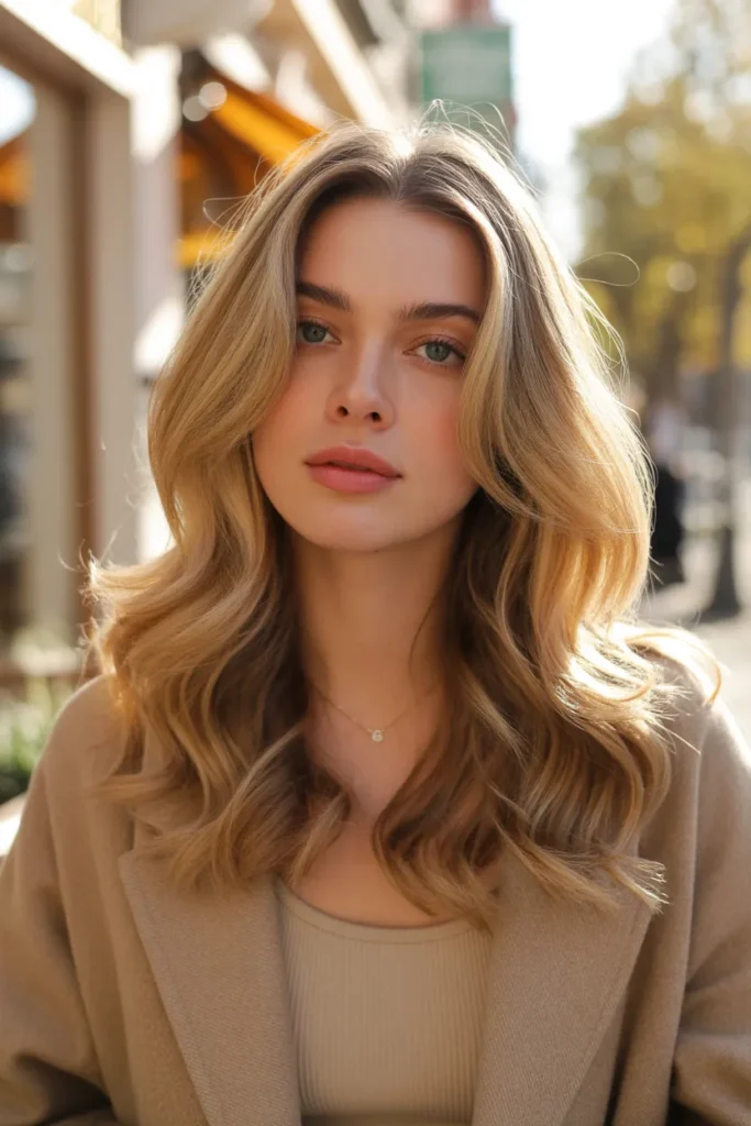honey blonde hair with warm golden tones Z1FIiWjAQS6Di89m2eFNQA iRXHQu9LQHK5T03dHY7pjA