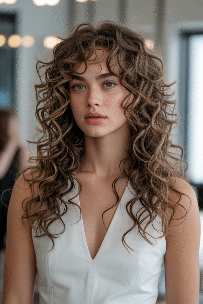 long curly hair in a dramatic v cut shap x0Yo1RL3QO2ywoSTRLUrMg qKpRPvnTTt2AZUfMz0Zn4Q