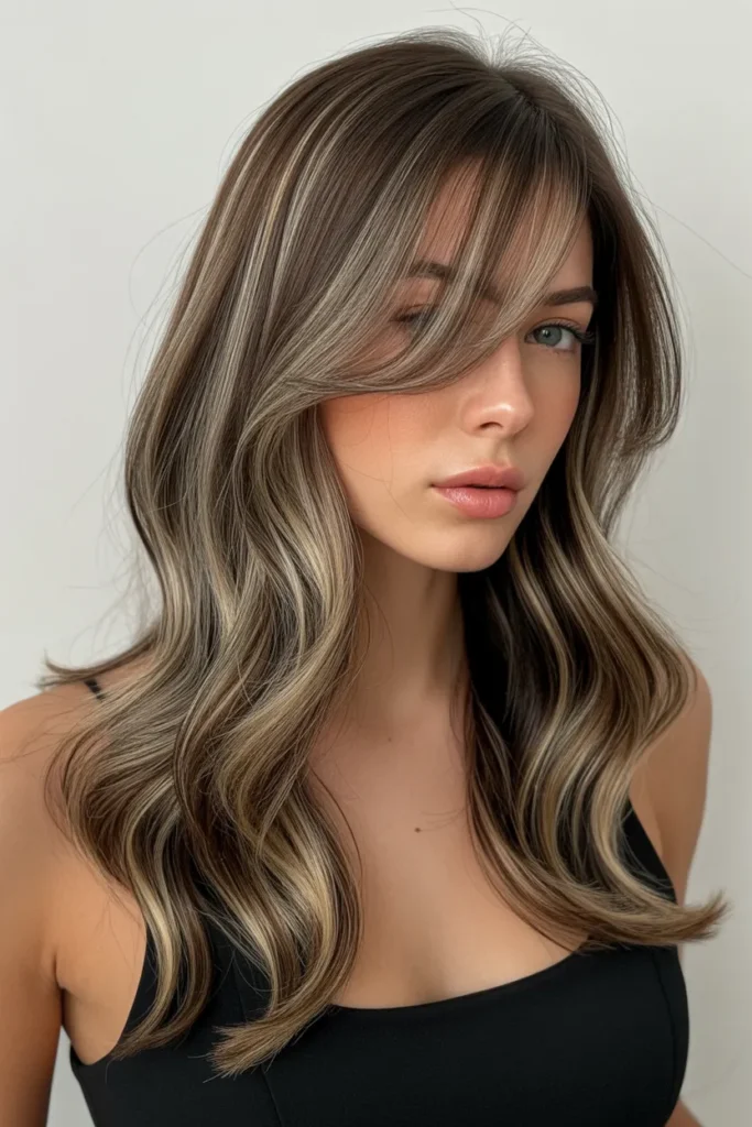 long side swept bangs with subtle balaya rCpH9ZkvRqOY2shfyfgmUQ WepAp1e9TdOBrhqEikWsnA