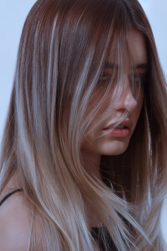 long straight hair with chocolate brown pEi3Aj1zQ Shtb1 2zxptw yOSKDg3 QruKWp1hezlA7w cover