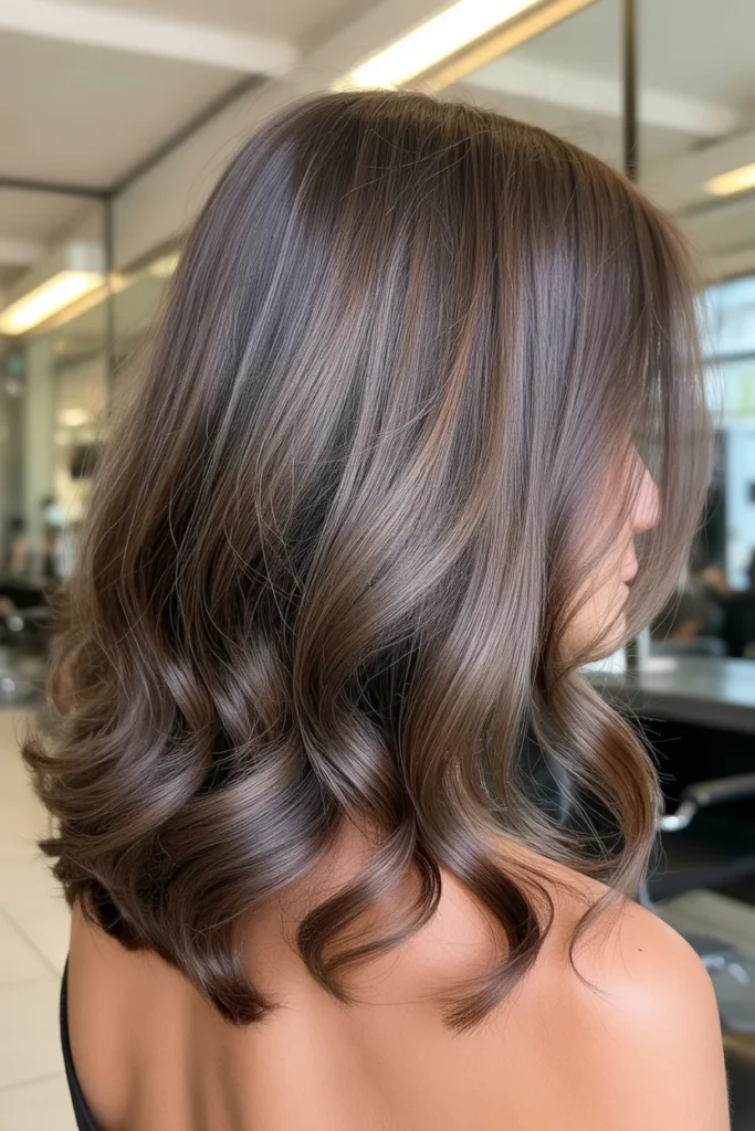 15 Grey Blending Highlights for Brunette Hair: A Modern Hair Transformation Guide 14 medium length brunette hair with subtle d qtsstqRsynXbbpKM3sSA 0XMjM4ofTC6Ysy RZNaEWA cover