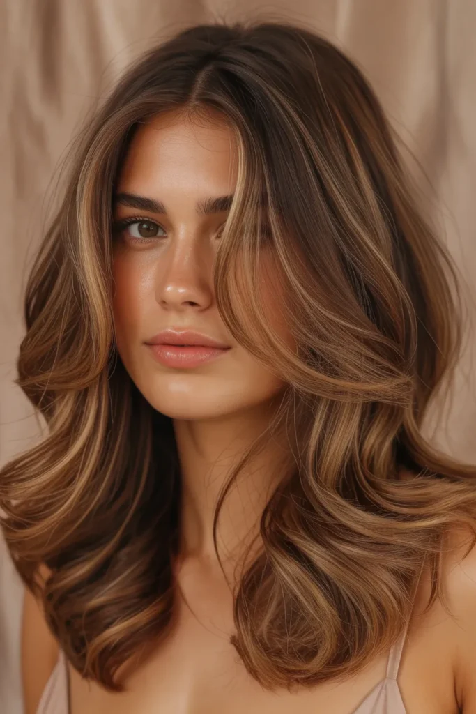 medium length layered hair in chocolate pttdgbA3QNyIu6RMLX6SKg n2ePxhxXS7OtblNZNrG3ZA cover