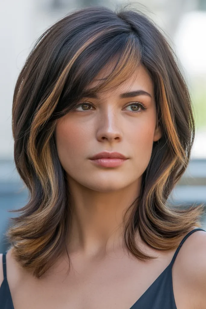 medium length layered hair with side swe vIajTn0FSMOadPCDVnIJRg hbgseyoVSgmQ3 bqUZnpWQ cover