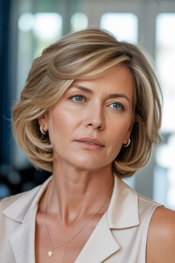 medium length layered haircut designed f z8oue2X SKmARmsmYl EVw hOApOizUSuG lAedfOaEOw cover