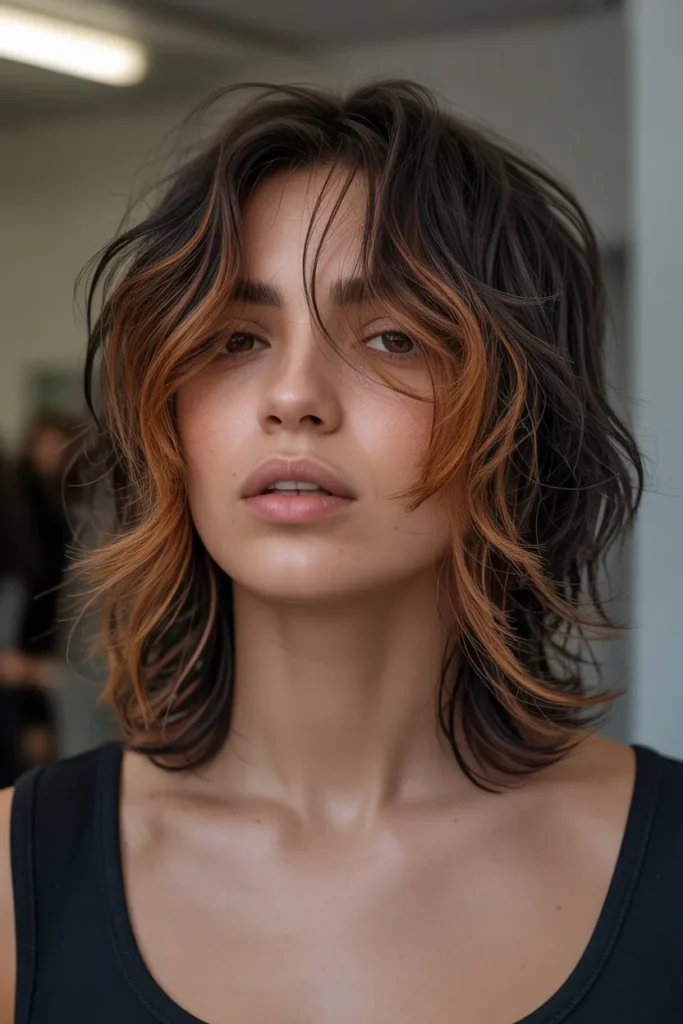 medium length shag haircut dark brown ba 91SzPkiSQUyRJjB6N 4ECA e8qI2HiITImONvKOEQofAQ cover