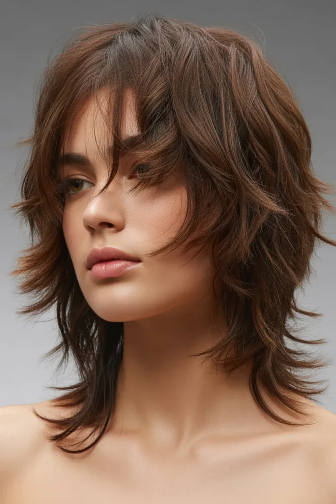 medium length shag haircut in chocolate NLcuKCZ8T ST5KRT9tZVNw x9c1s72RJWBo0yKQ pOmg cover