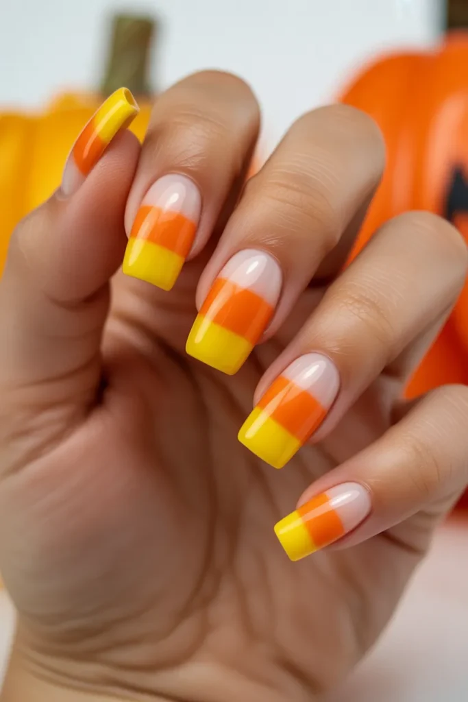 14 Halloween Nails Acrylic Ideas That Are Bold, Spooky & Stylish 10 medium length square acrylic nails featu ovvQUdlVRkepEtGLVosQXg WPk5uk5MQ3mWKZRfhG6Zmw cover