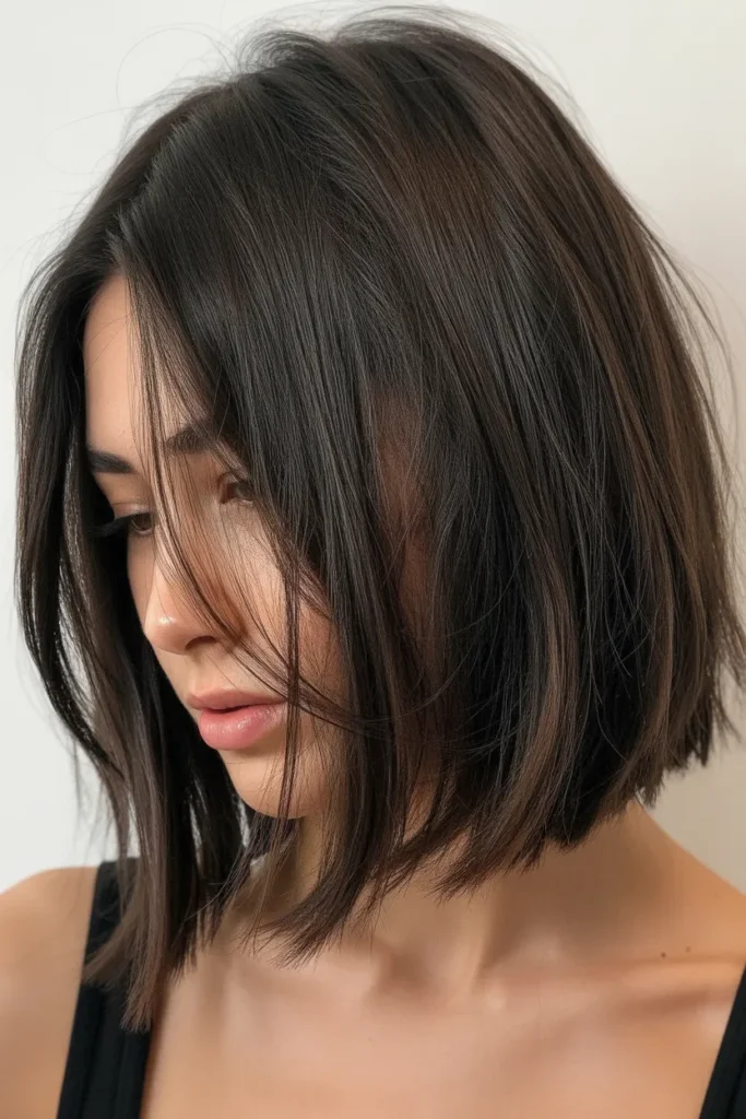medium length textured layered bob hairc tJXQ8GtKS4ewwLv5 Jkwug DIQbGhR Q CLFgmCj Dg A