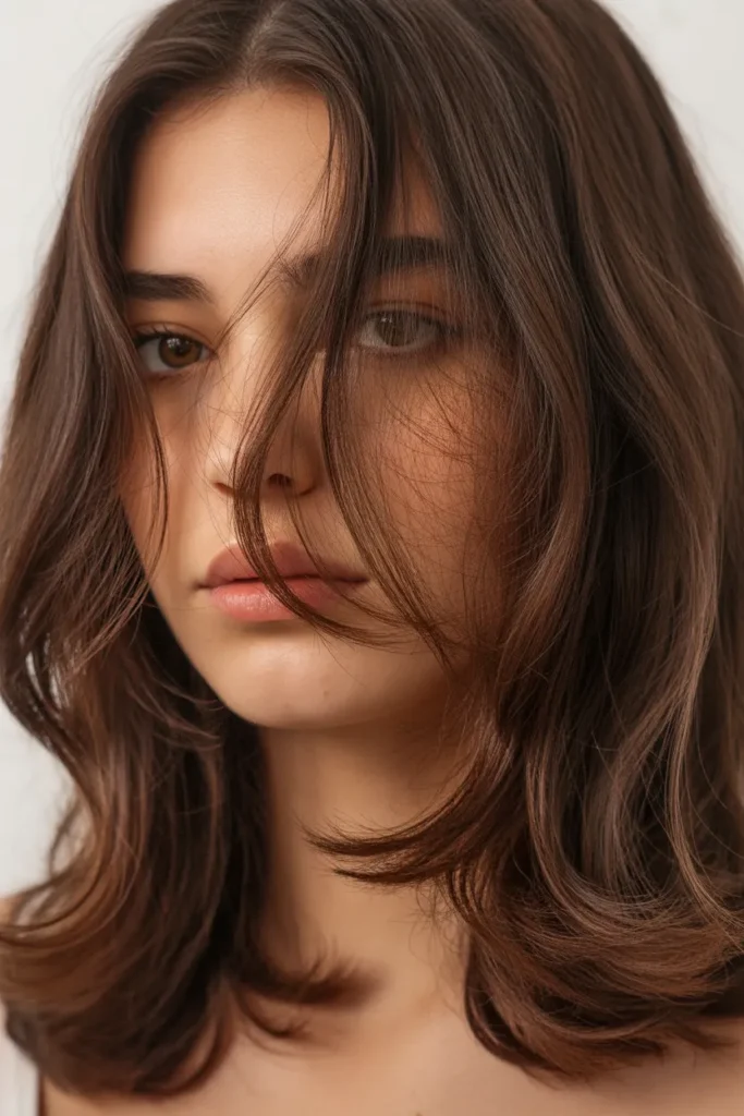 medium long chocolate brown hair with so u31 sDb RCS9Qk3p583VTA jnqgvOoxQ9egDweC9Sc04w cover