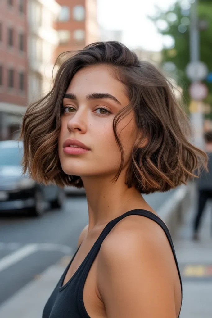 22 Angled Bob Hairstyles: The Ultimate Guide to Chic Haircuts 21 messy angled bob hairstyle tousled waves BT1qPeXrRNSj gQf2fBN0A uHfpgO7rRGuMre1MQUzYTg cover